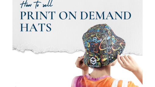 print on demand hats