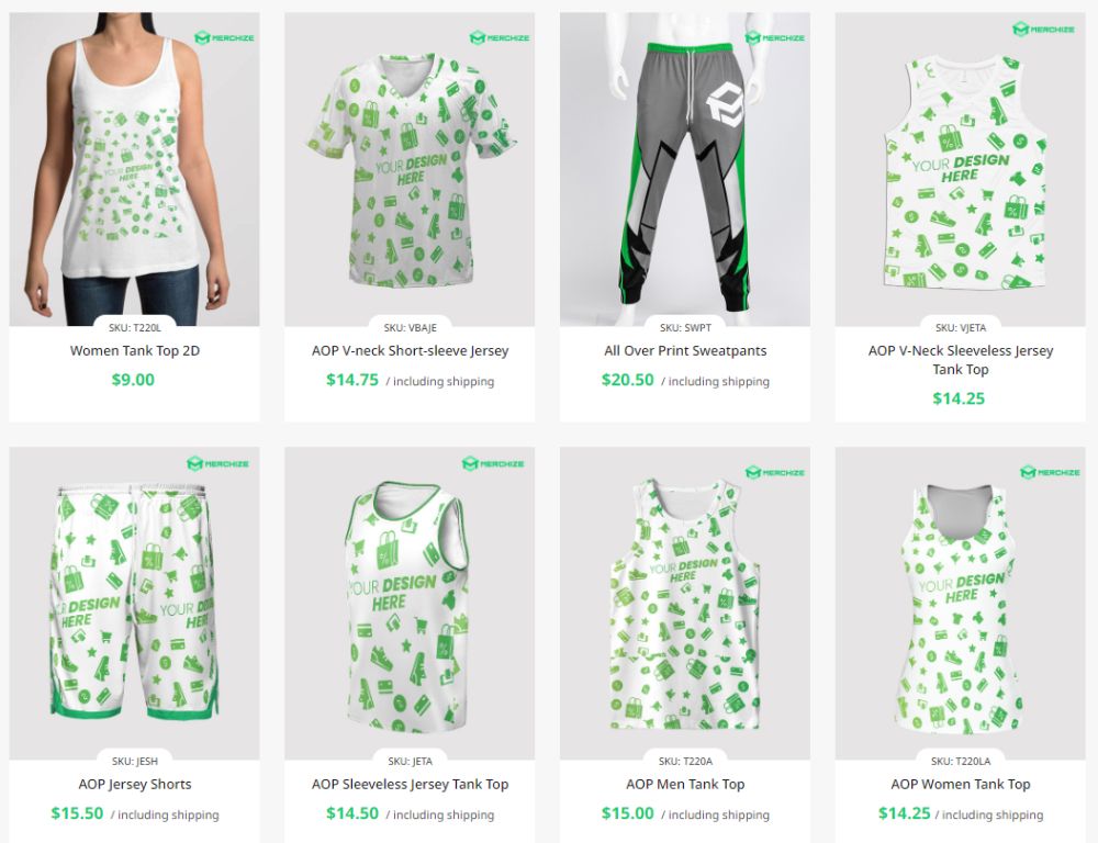 Print on Demand Fitness Apparel: Start Your Own Brand