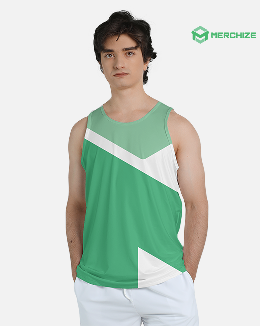 live Fit' Print A-shirt Tanks, Sleeveless Tank Top, Active Undershirts -  Temu