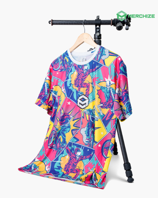 All-over Print Comfort T-shirt