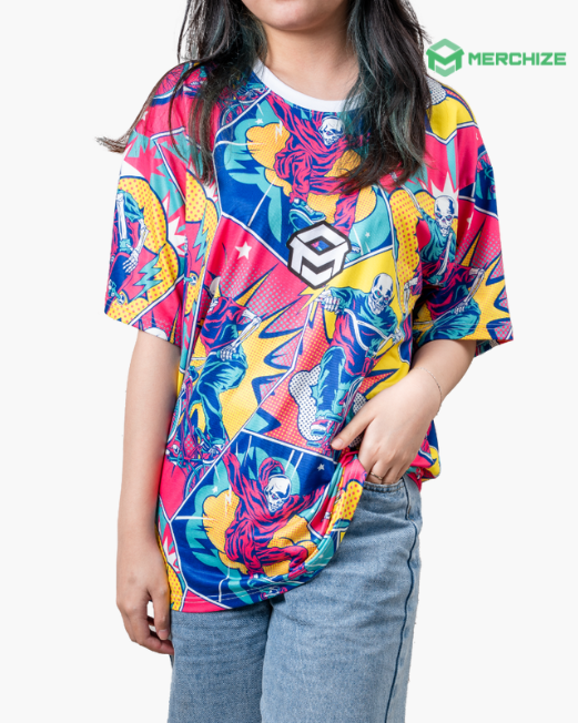 All-Over Print Comfort T-Shirt - Print On Demand | Merchize