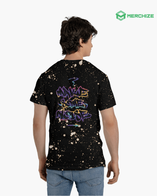 Bleach Splatter T-shirt