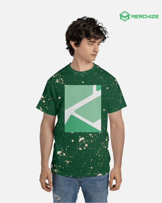 Bleach Splatter T-shirt - Print On Demand | Merchize