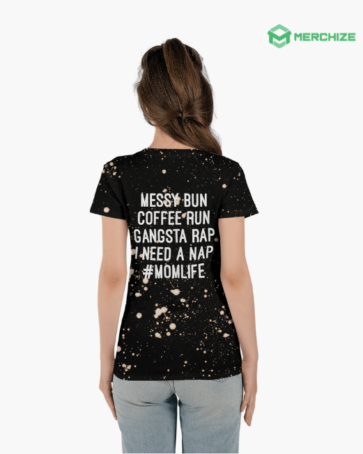 Bleach Splatter Women's T-shirt