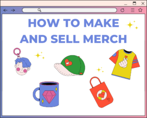 how to make merch