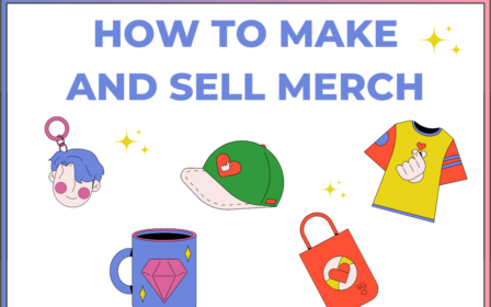 how to make merch