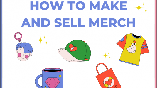 how to make merch