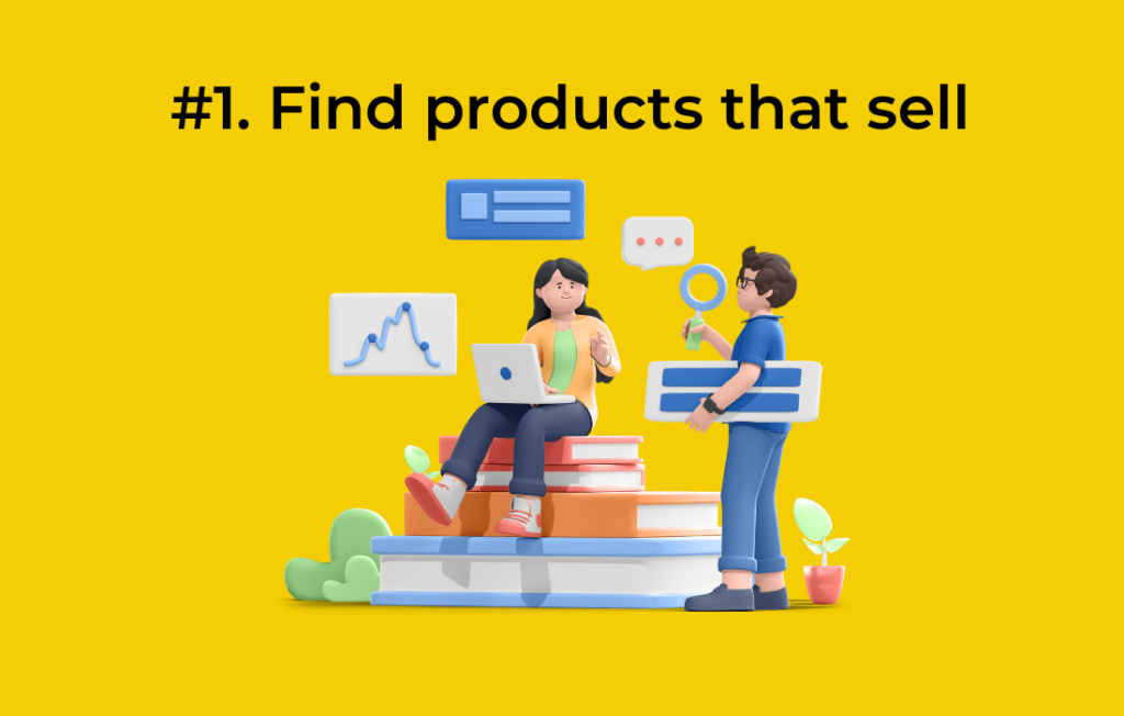 how to start an fba business find products