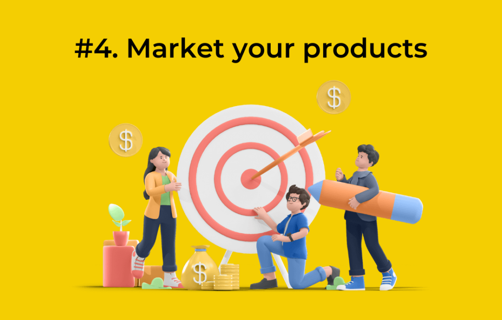 how to start an fba business market products