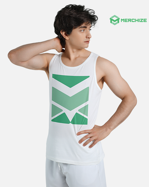 Buy Men's Dry-Tech Sweat-Wicking Tank Top, Green