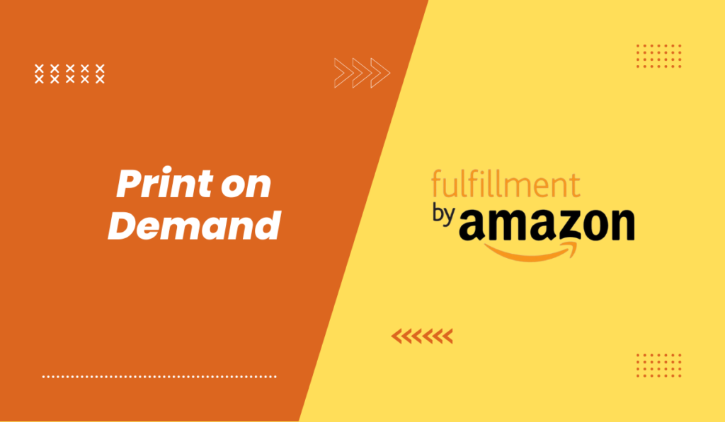 print on demand on Amazon