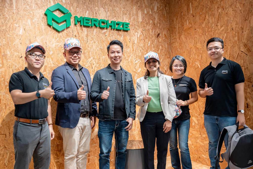 Hợp tác cùng phát triển Merchize trân trọng tiếp đón phái đoàn Amazon
