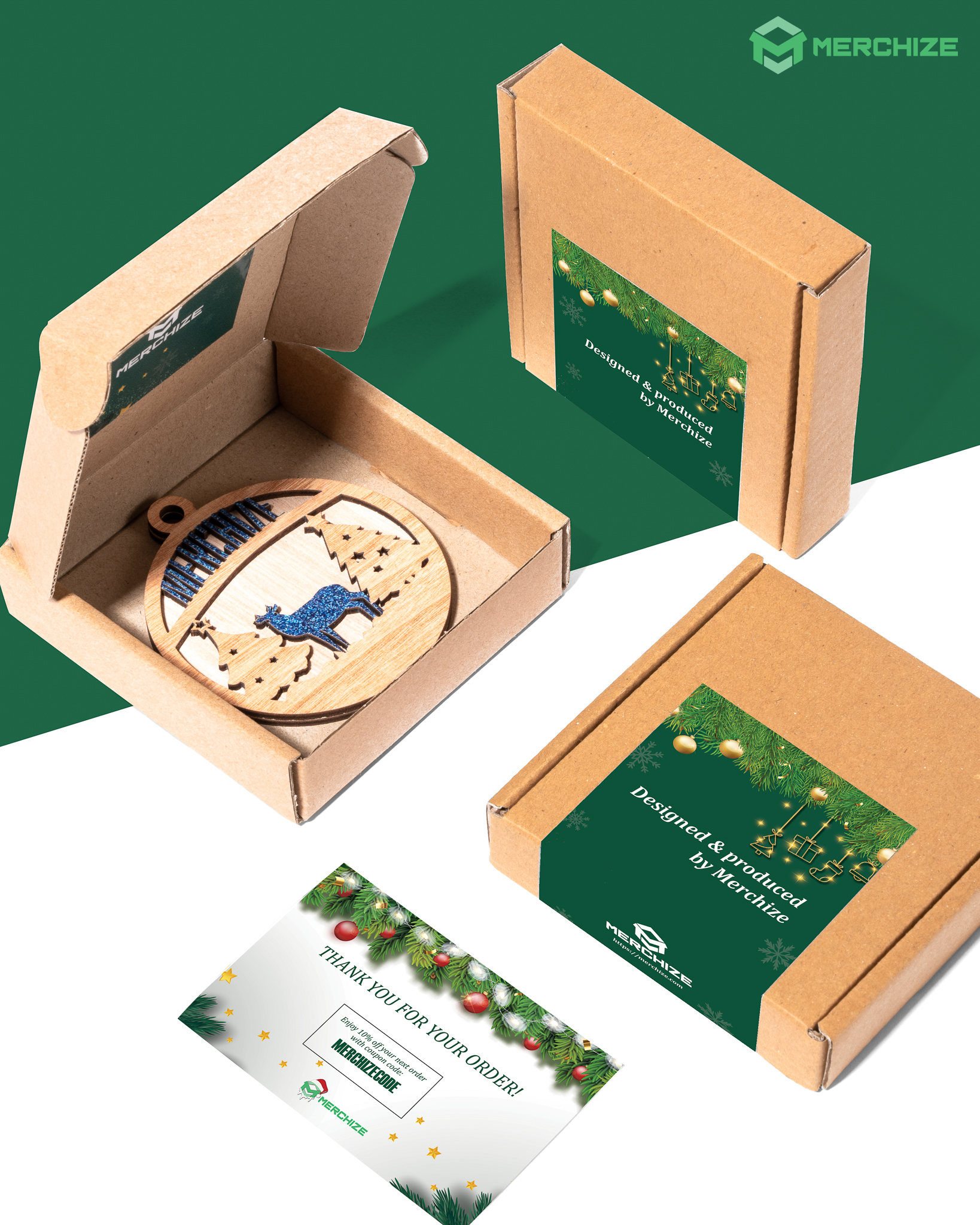 custom Brand Packaging Kit