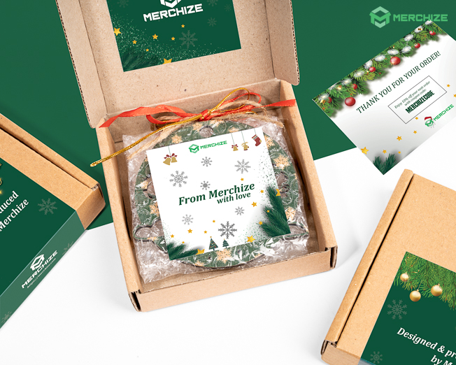Print On Demand Brand Packaging Kit Merchize