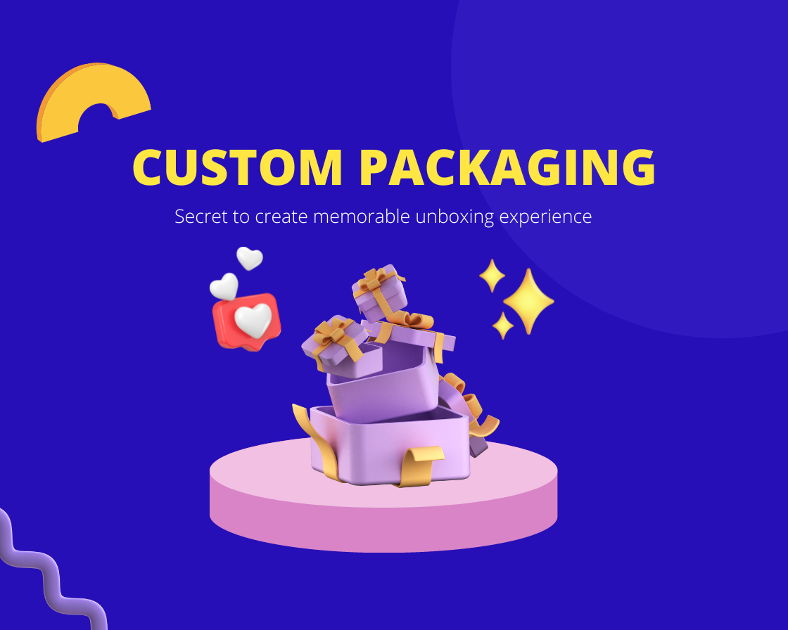 Custom brand packaging