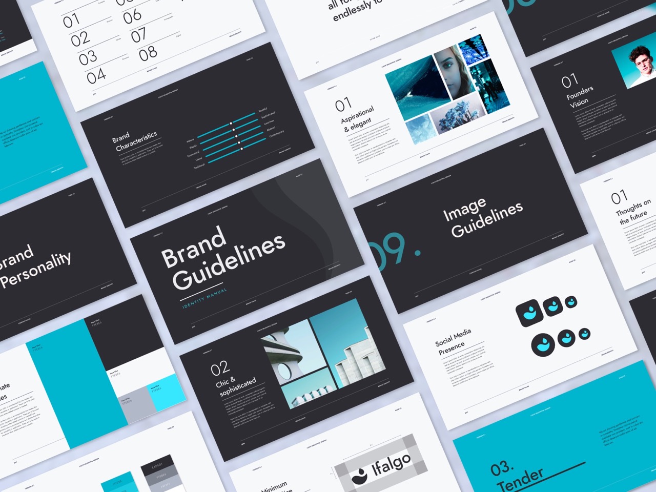 brand identity guideline example