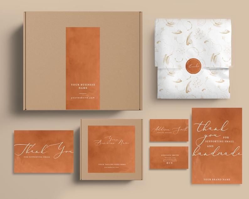 brand packaging kit