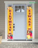 custom door banner with design (1)