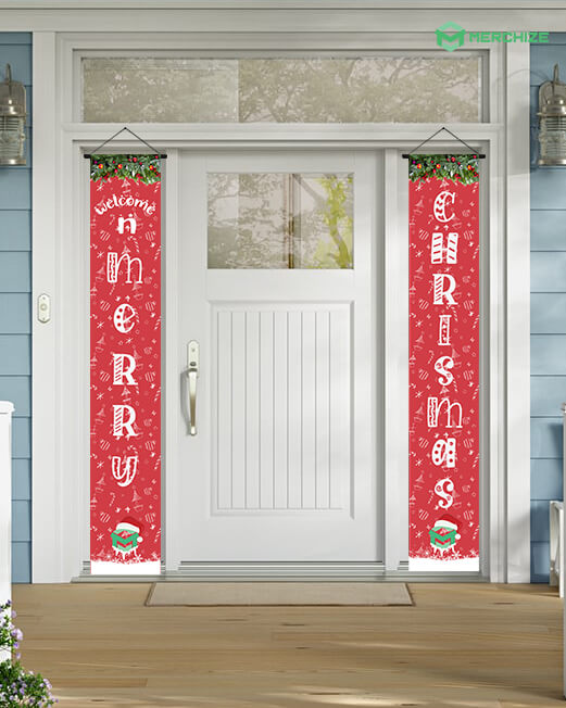 custom door banner with design (1)