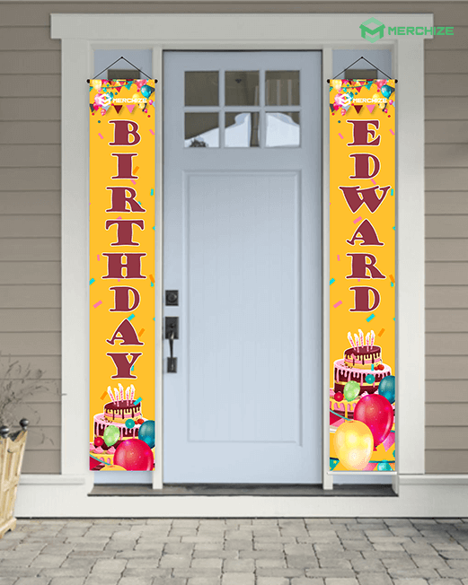 custom door banner with design (1)