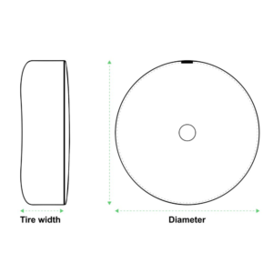 custom spare tire cover measurement