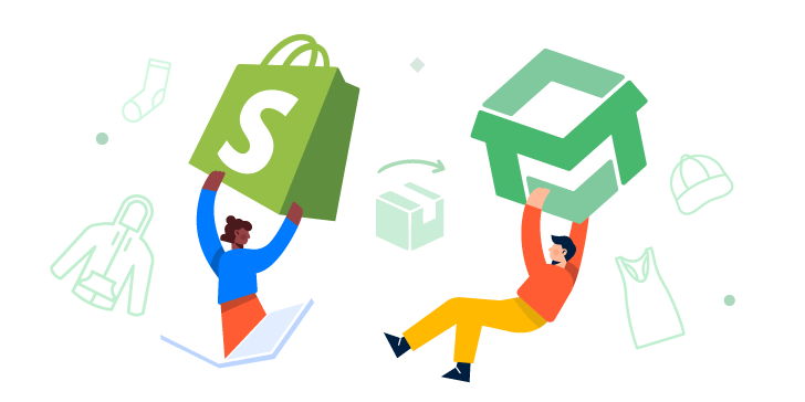 Supersonic hastighed Stifte bekendtskab sum Shopify Integration - Print on Demand & Fulfillment Service