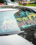 print on demand car sunshade windshield