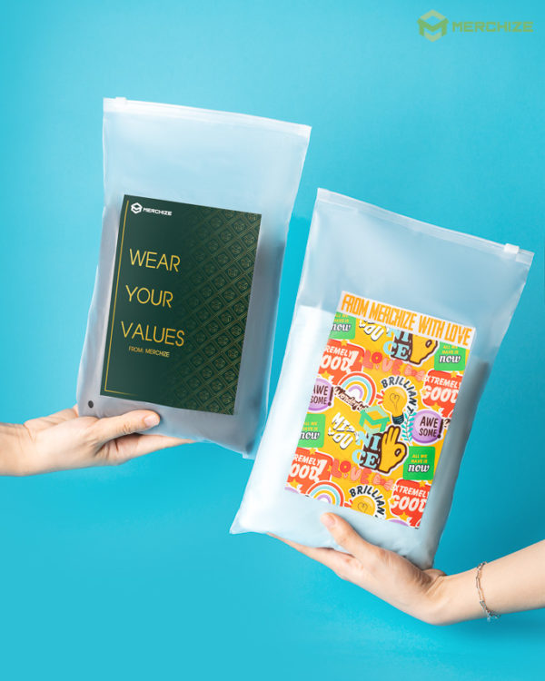 two branding packaging kit