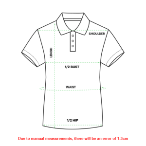 All-over Print Women's Polo Shirt (Midweight) - Print On Demand | Merchize