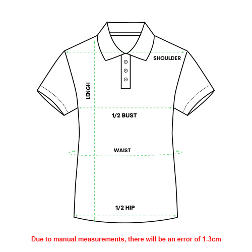 All-over Print Women's Polo Shirt (Midweight) - Print On Demand | Merchize