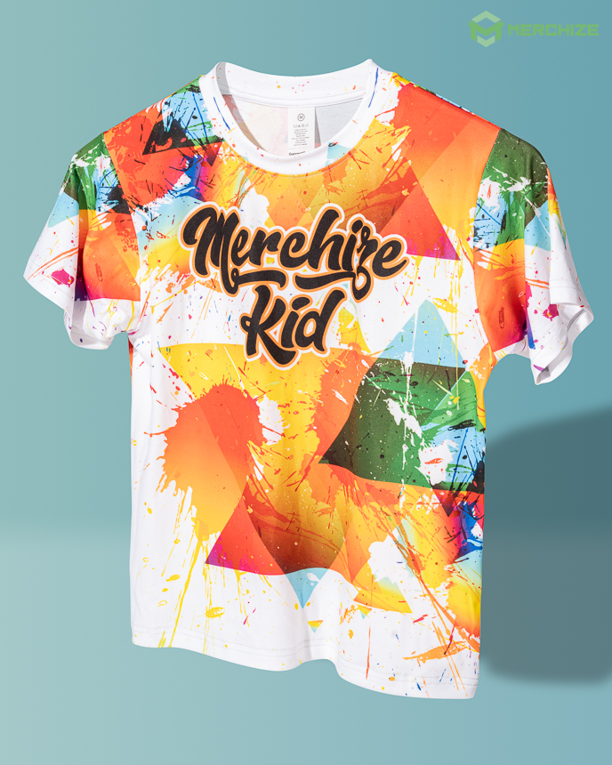 All-over Print Football Jersey- Print On Demand