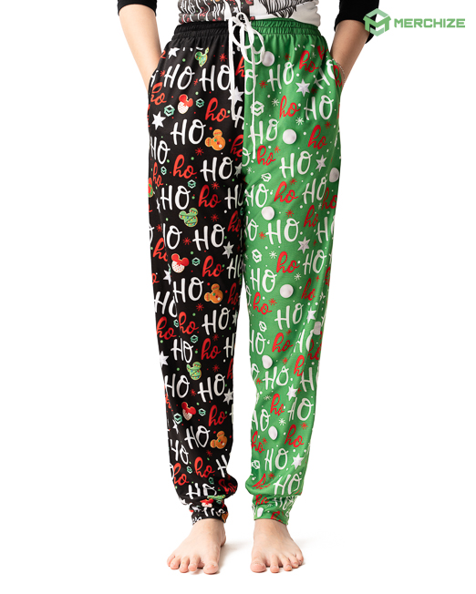 Ladies All Over Print Pajama Pants