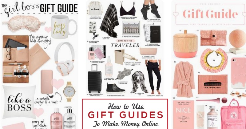 holiday marketing strategy gift guides