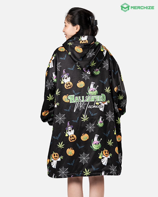 Blanket Hoodie Print On Demand Merchize