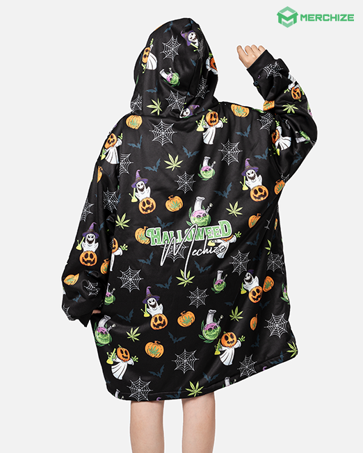 Blanket Hoodie - Print On Demand