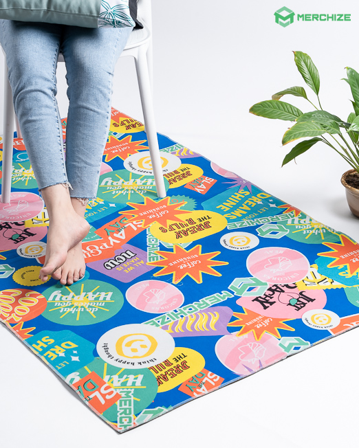 print on demand rug