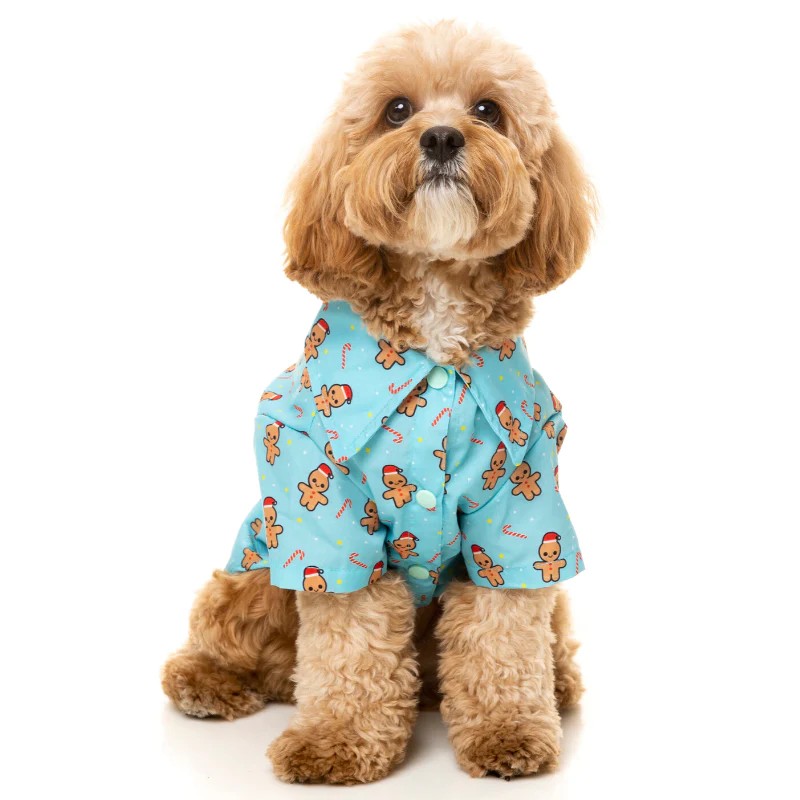 winning holiday print on demand product pet shirt