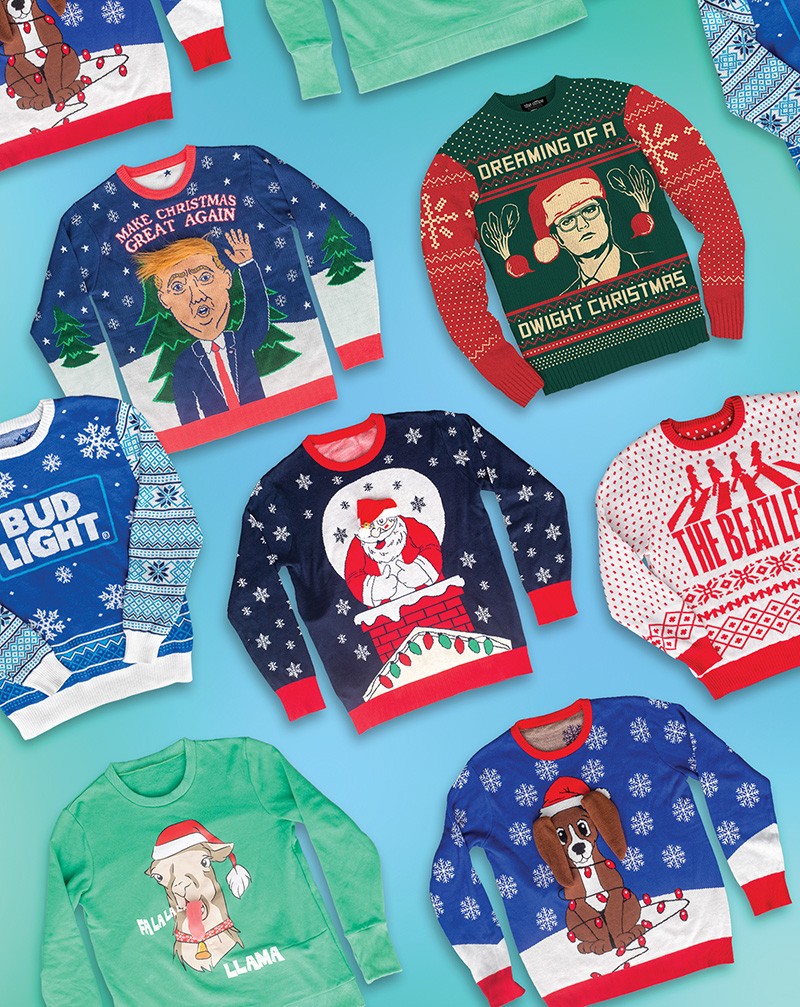 winning holiday print on demand product sweater sweatshirt