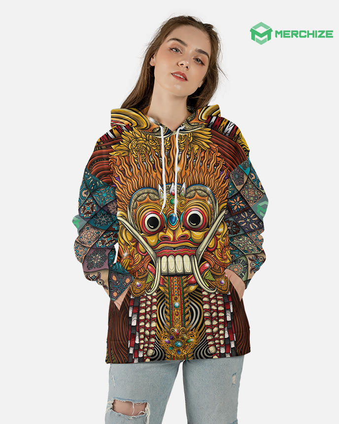 All-over Print Hoodie (Midweight)