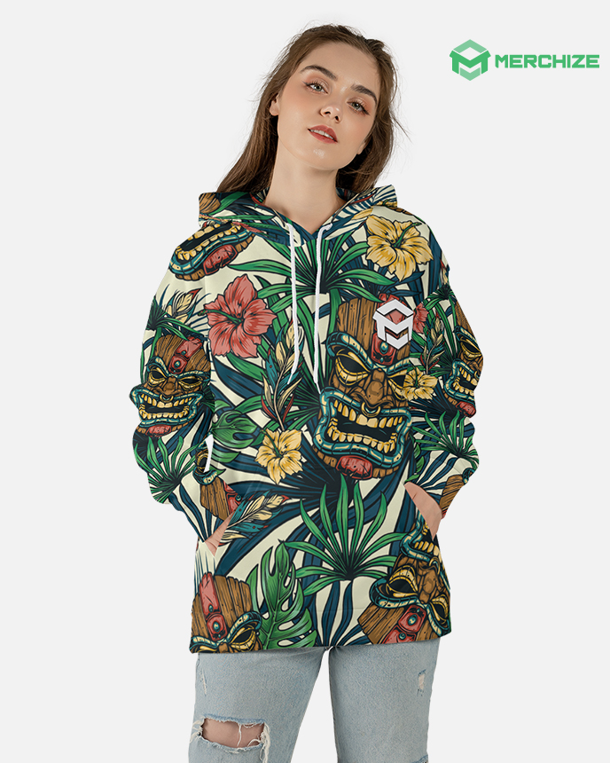 All-over Print Unisex Hoodie (Made in EU)
