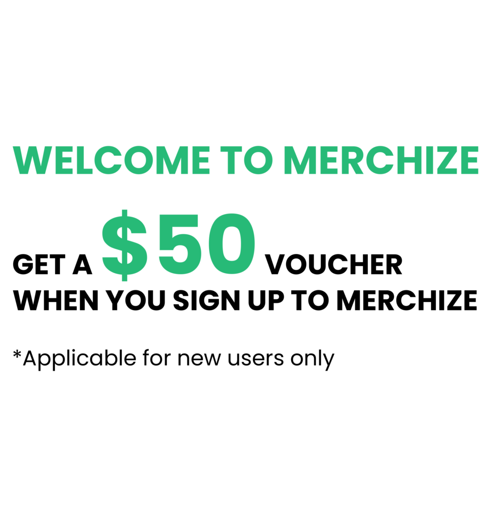 Welcome to Merchize Banner