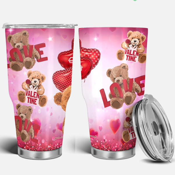 Regular Stainless Steel Tumbler valentine