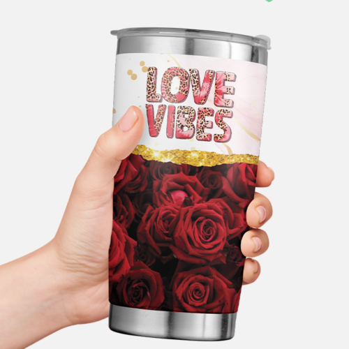 Tapered Stainless Steel Tumbler