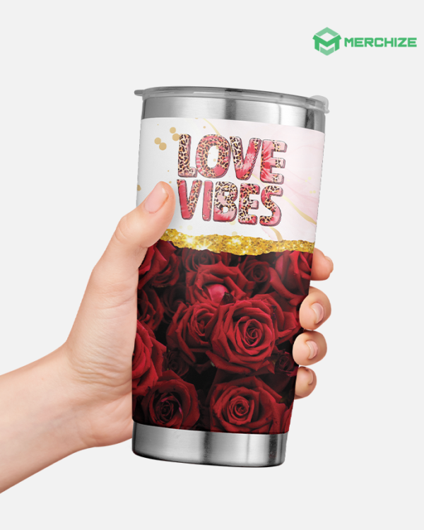 Tapered Stainless Steel Tumbler