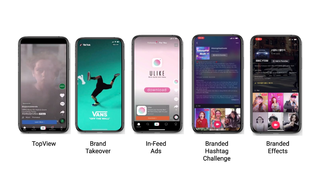 Tiktok ads for print on demand