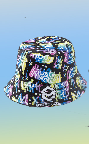 AOP Reversible Bucket Hat