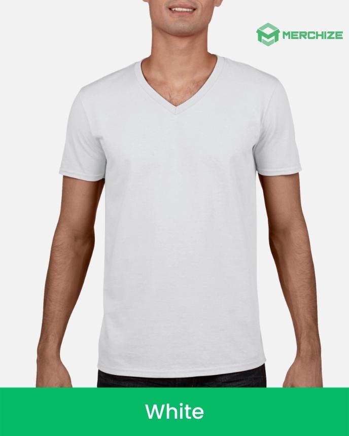 Unisex V-neck T-shirt Gildan 64V00 (Made in EU)