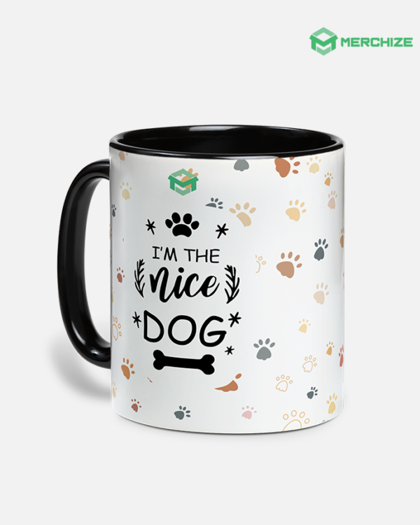 accent mug 11oz black