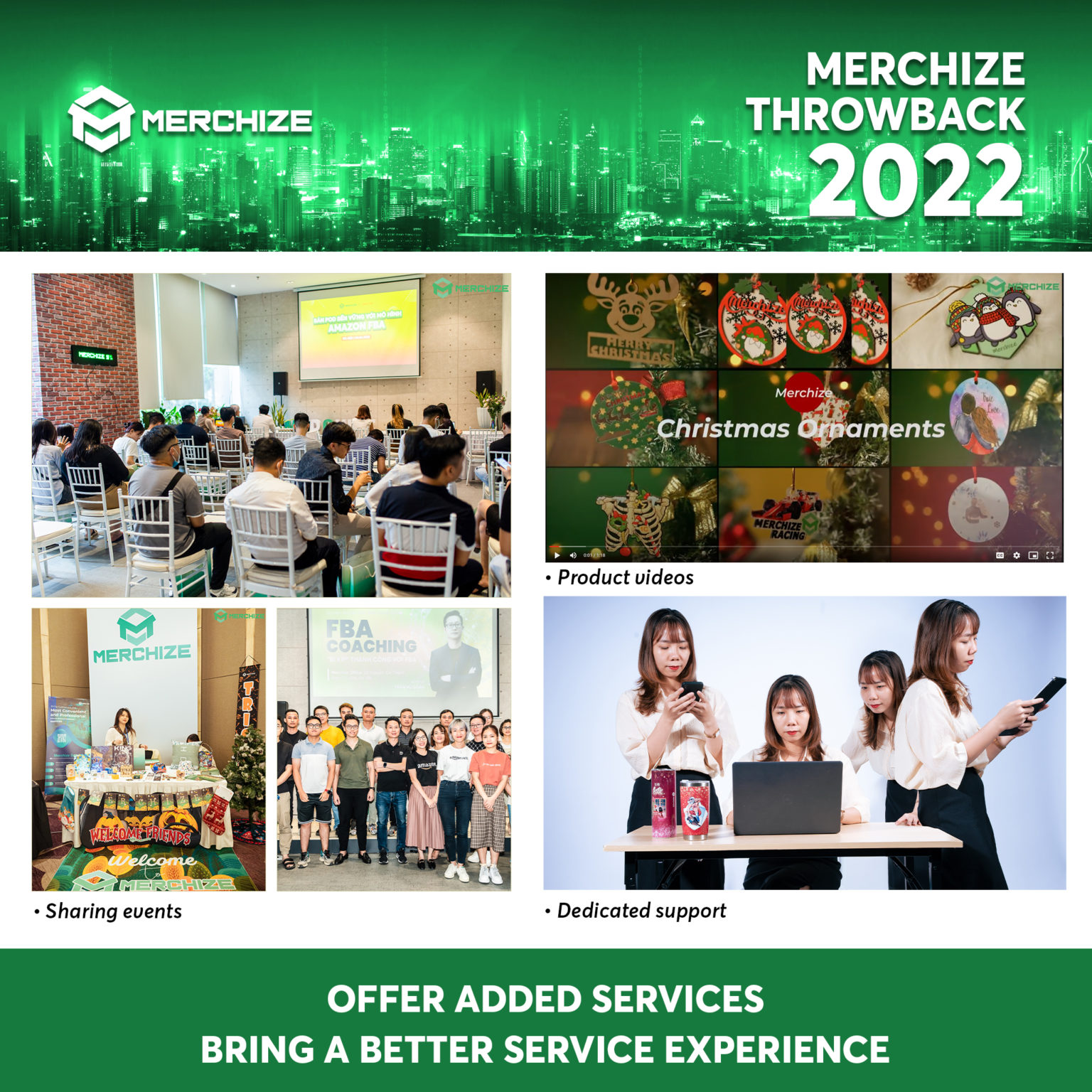 2022 THROWBACK A PROUD YEAR OF MERCHIZE