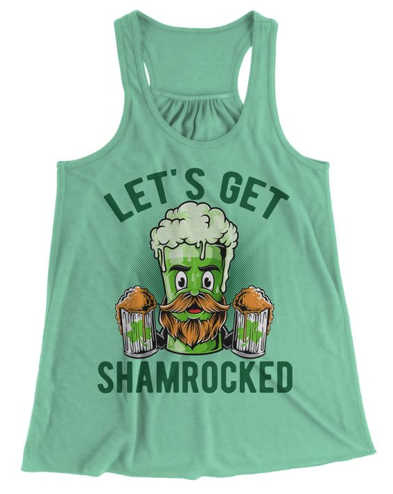 print on demand st patrick's day idea beer